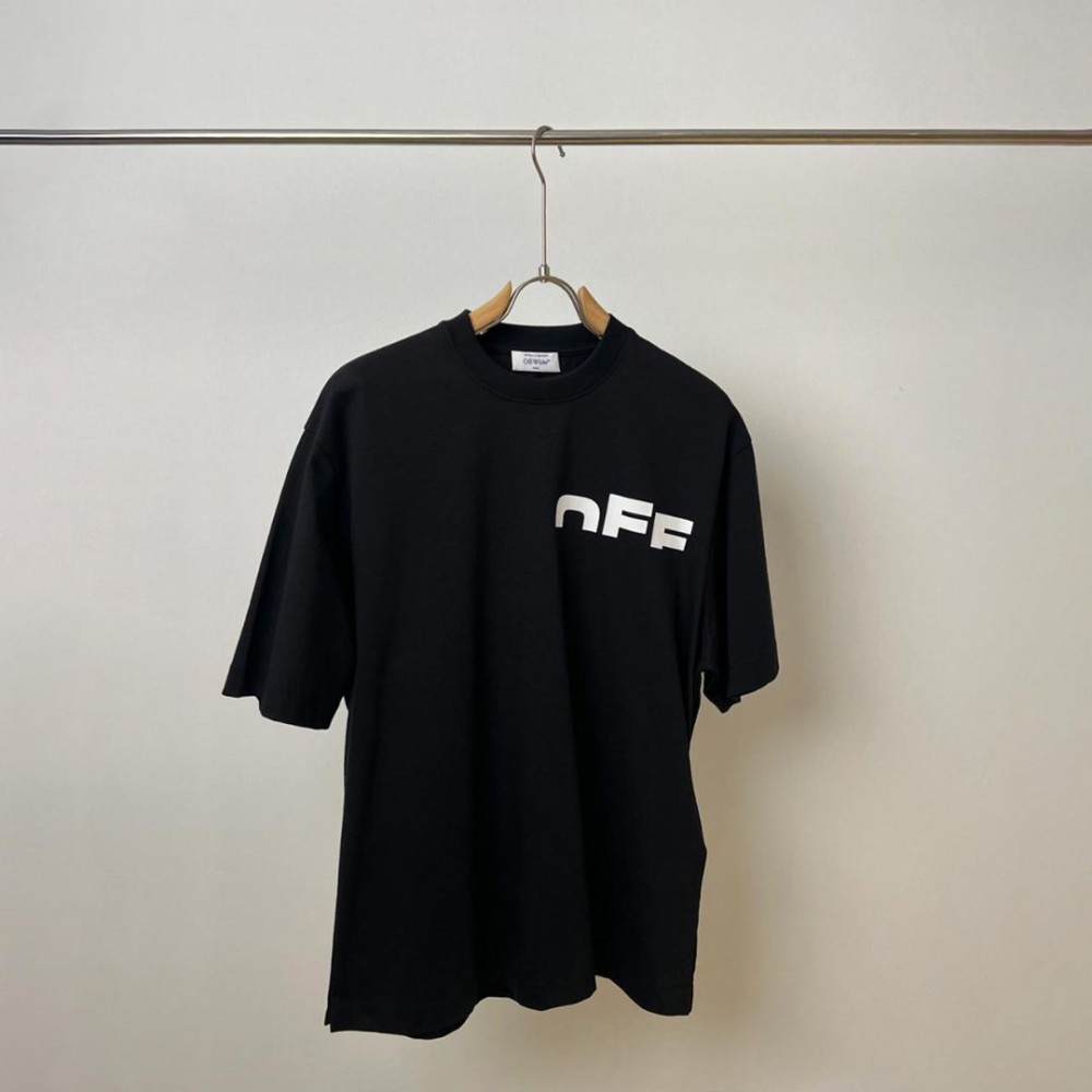 Тениска Off-White Oversize Тениска Off-White Oversize