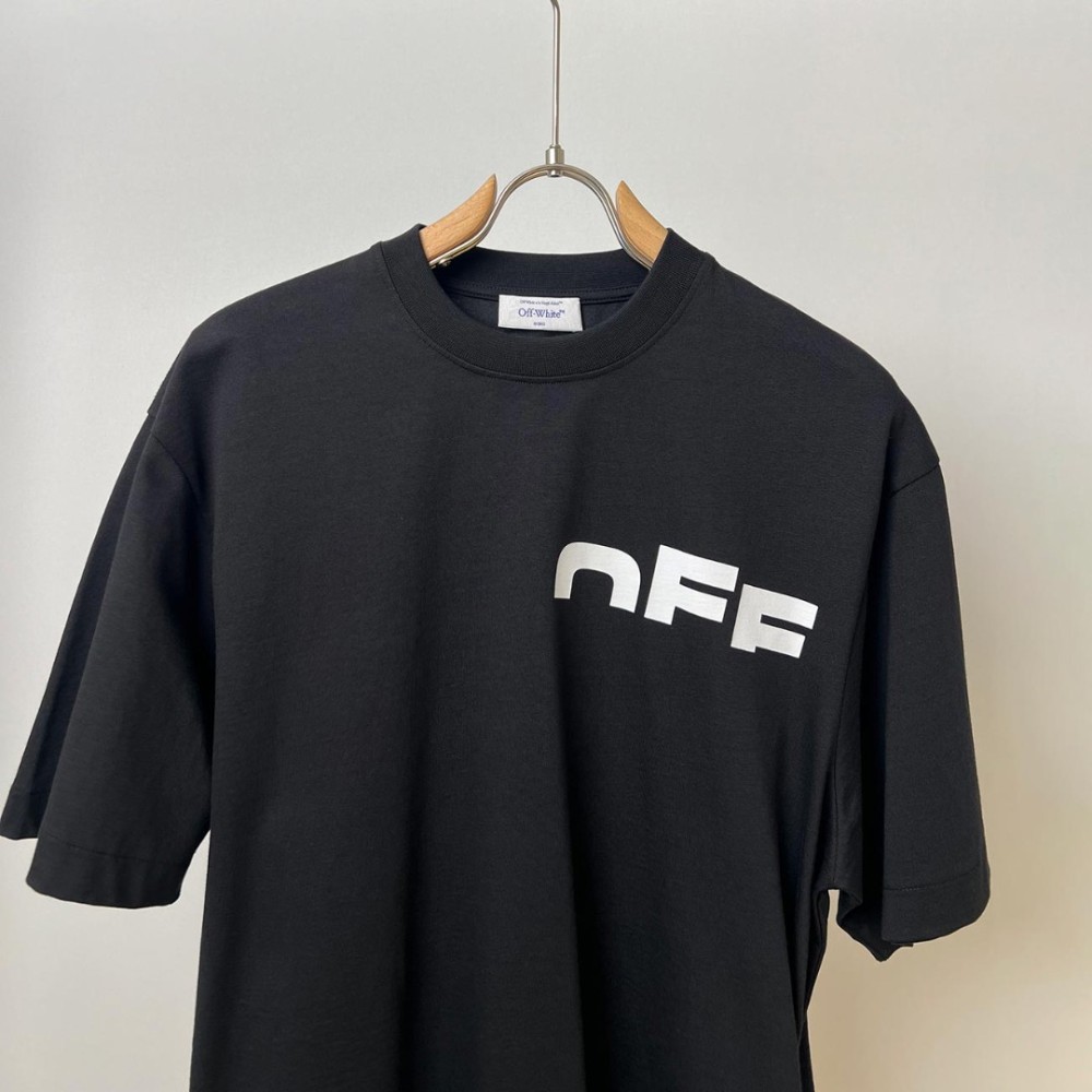 Тениска Off-White Oversize Тениска Off-White Oversize
