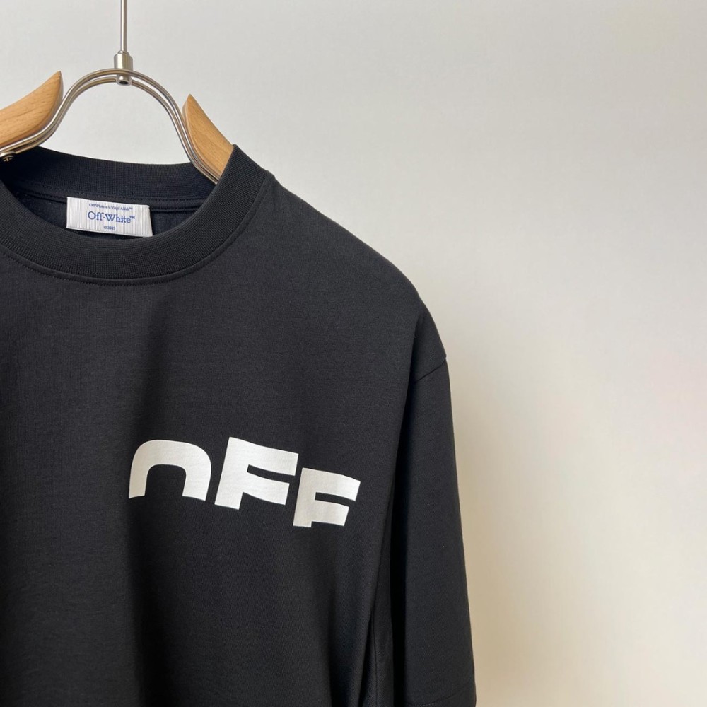 Тениска Off-White Oversize Тениска Off-White Oversize