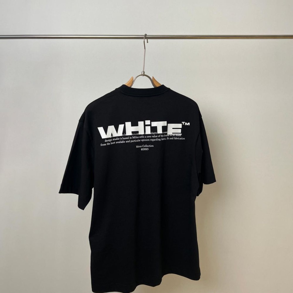Тениска Off-White Oversize Тениска Off-White Oversize