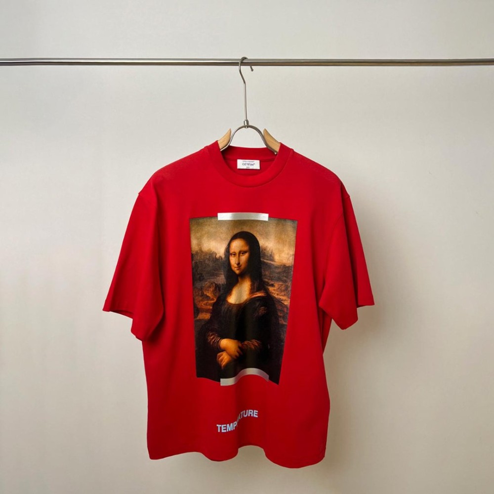 Тениска Off-White Oversize Тениска Off-White Oversize
