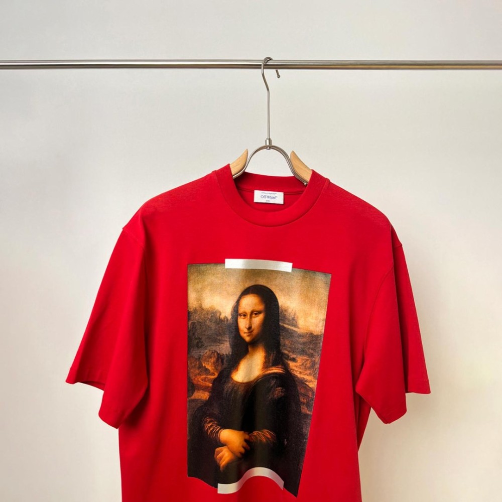 Тениска Off-White Oversize Тениска Off-White Oversize