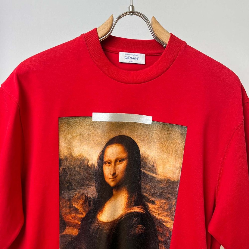 Тениска Off-White Oversize Тениска Off-White Oversize