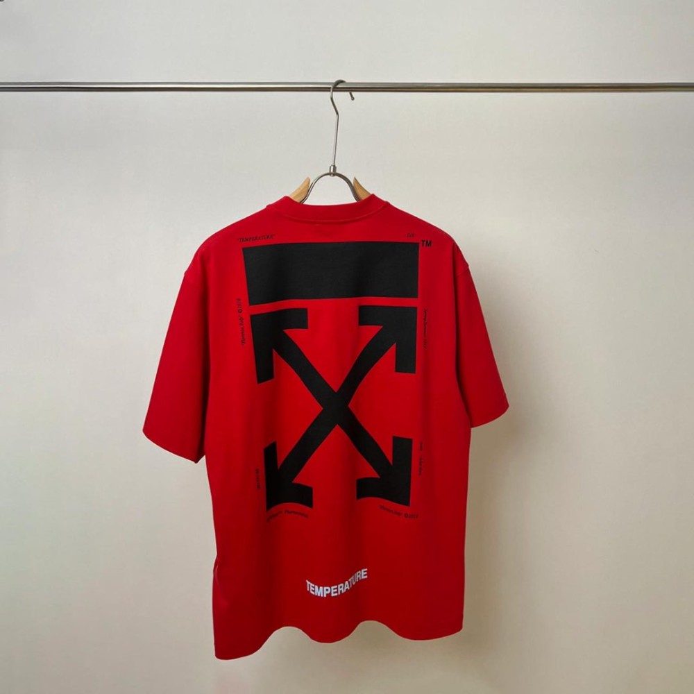 Тениска Off-White Oversize Тениска Off-White Oversize