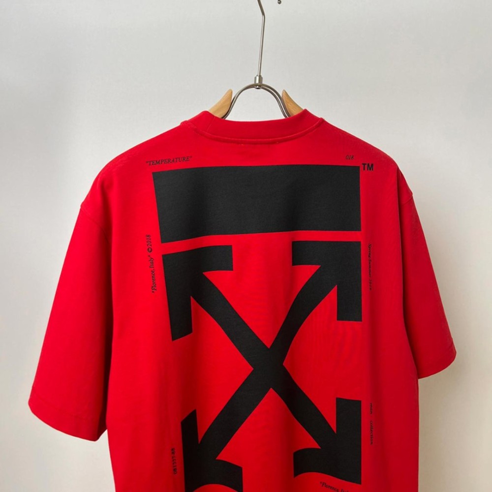 Тениска Off-White Oversize Тениска Off-White Oversize