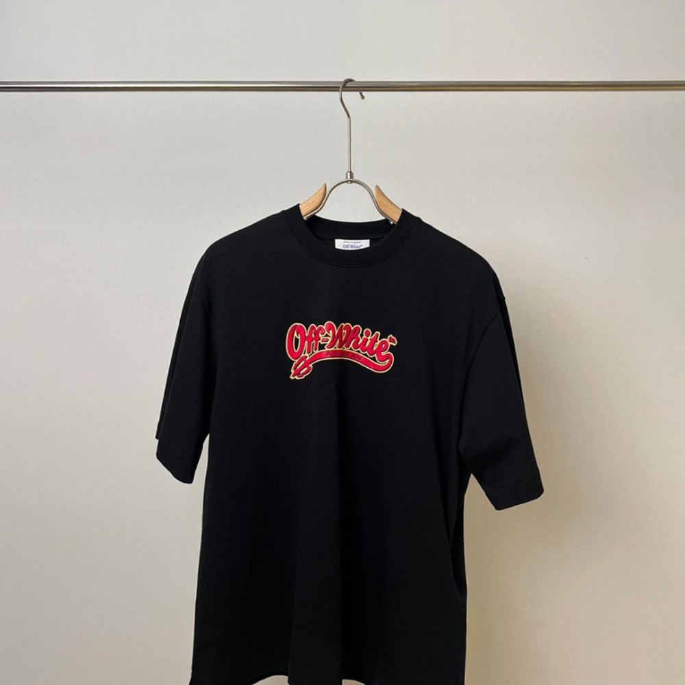 Тениска Off-White Oversize Тениска Off-White Oversize
