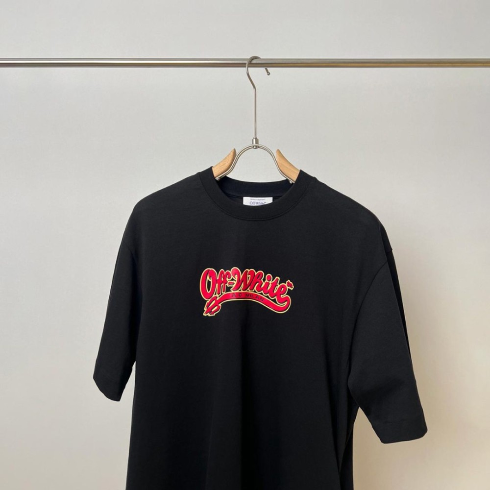 Тениска Off-White Oversize Тениска Off-White Oversize