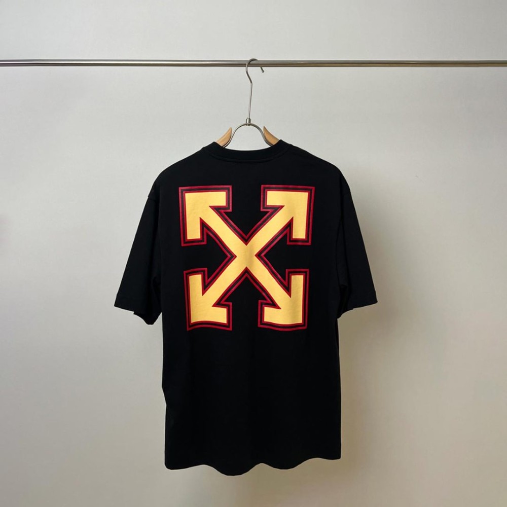 Тениска Off-White Oversize Тениска Off-White Oversize