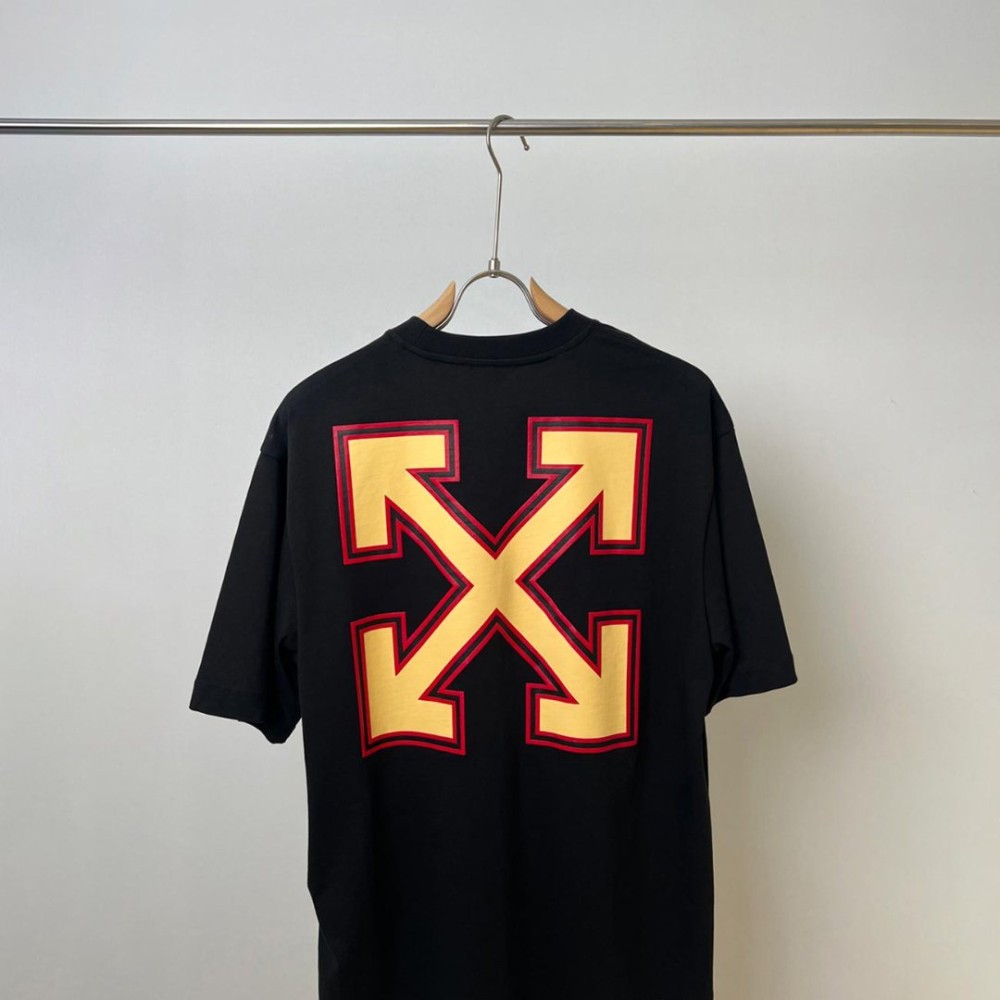Тениска Off-White Oversize Тениска Off-White Oversize