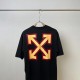Тениска Off-White Oversize Тениска Off-White Oversize