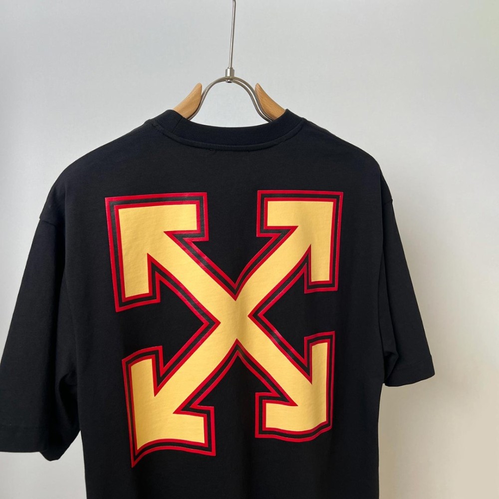 Тениска Off-White Oversize Тениска Off-White Oversize