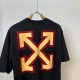 Тениска Off-White Oversize Тениска Off-White Oversize