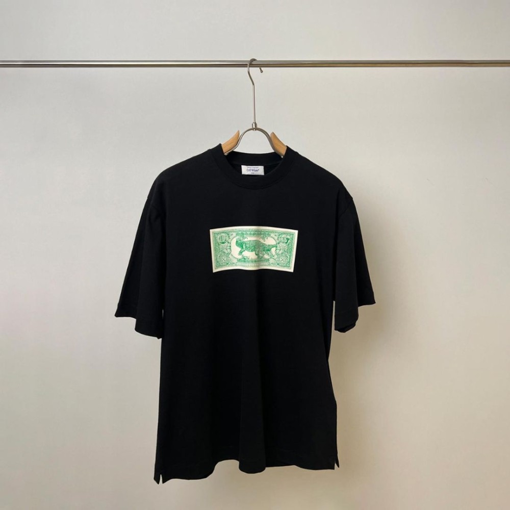 Тениска Off-White Oversize Тениска Off-White Oversize