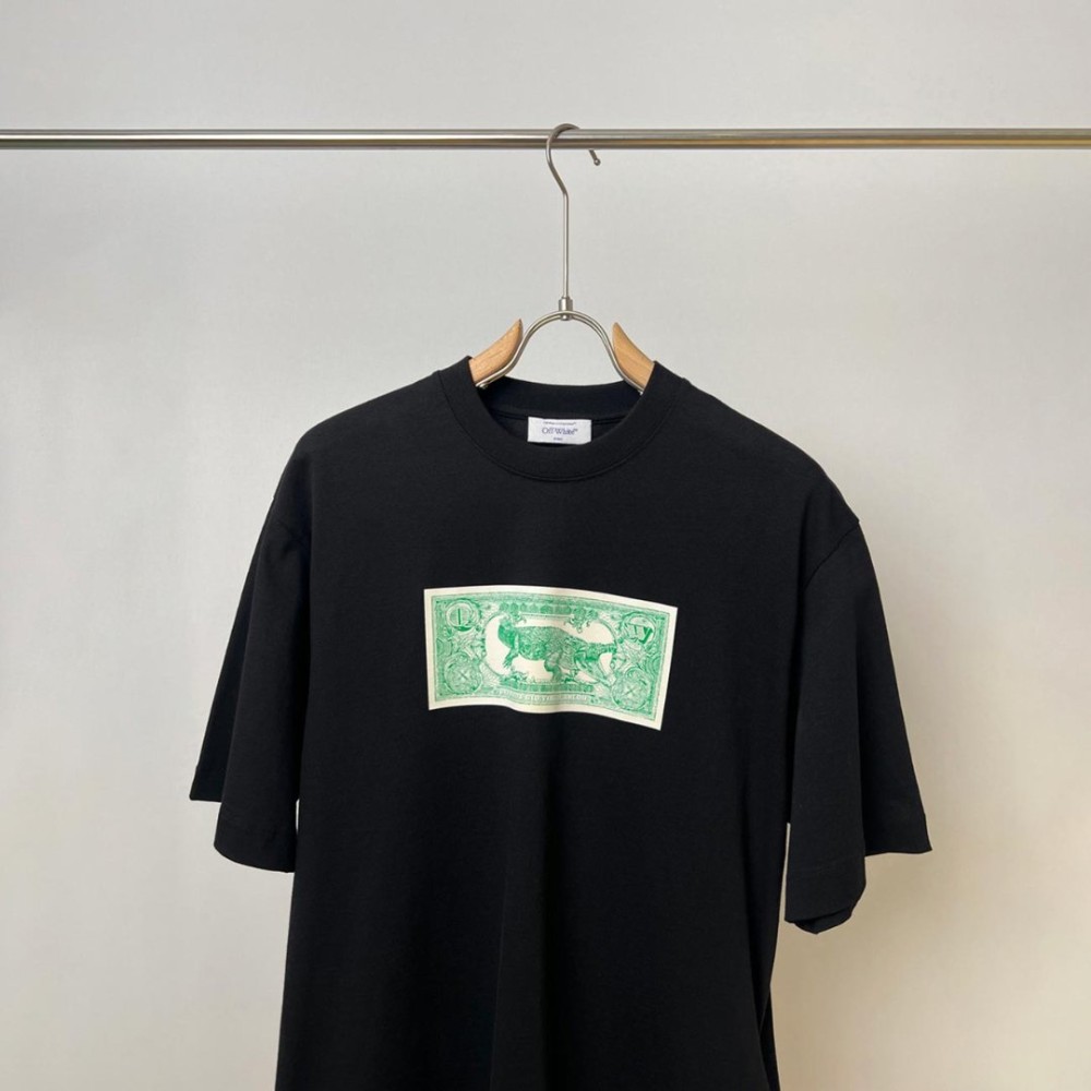 Тениска Off-White Oversize Тениска Off-White Oversize
