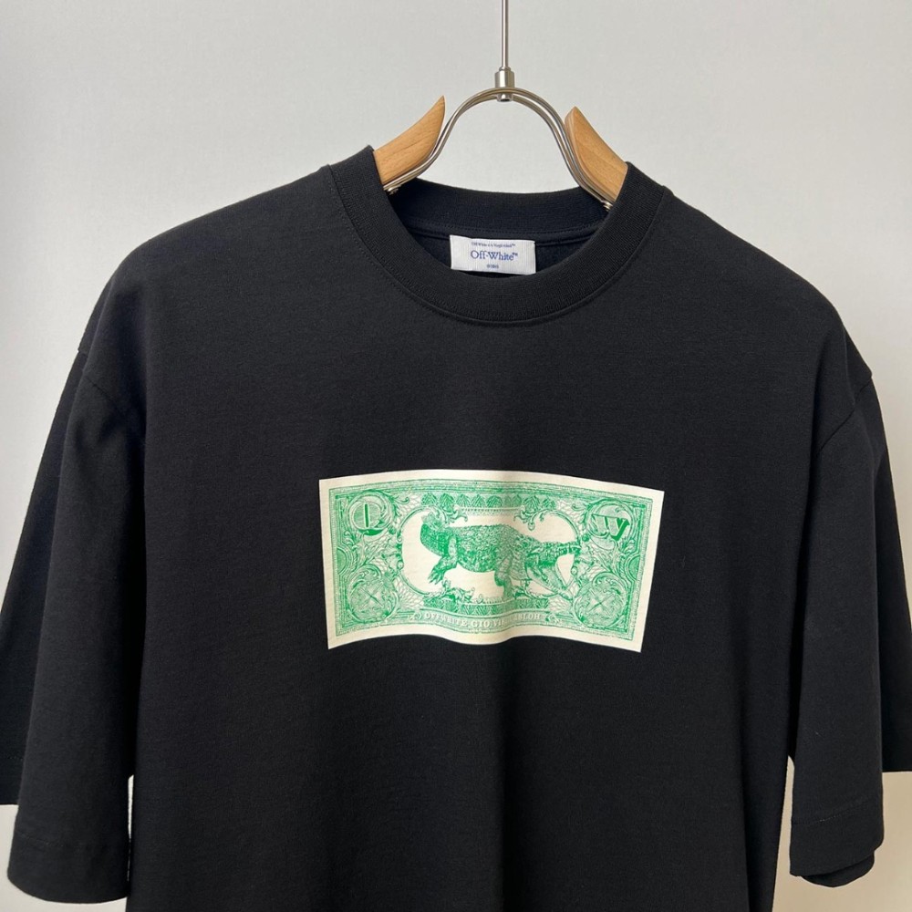 Тениска Off-White Oversize Тениска Off-White Oversize