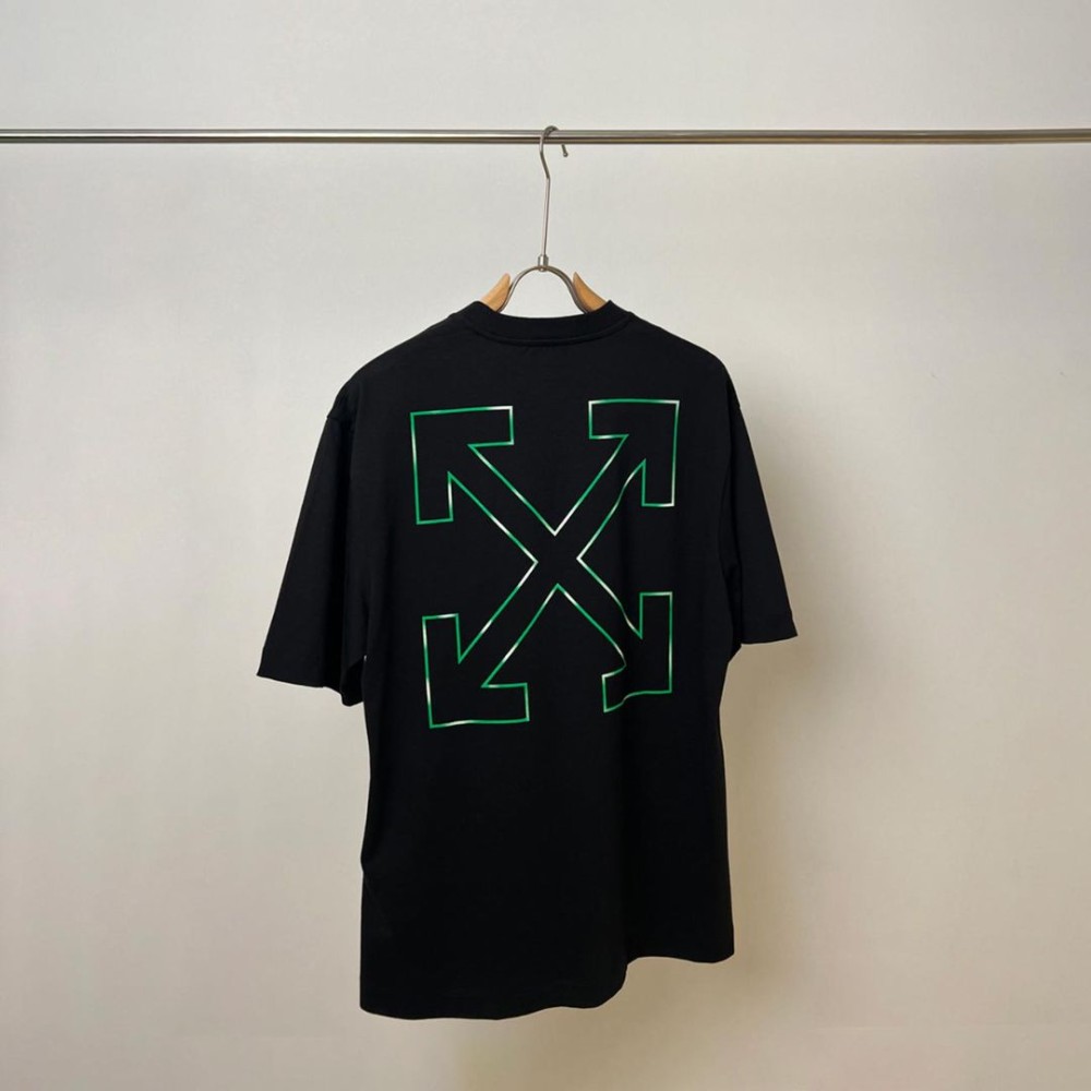Тениска Off-White Oversize Тениска Off-White Oversize