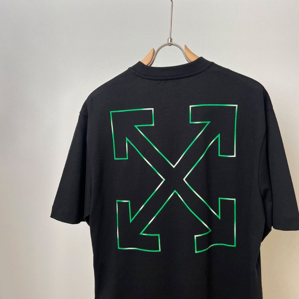 Тениска Off-White Oversize Тениска Off-White Oversize