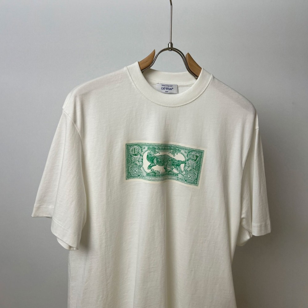 Тениска Off-White Oversize Тениска Off-White Oversize