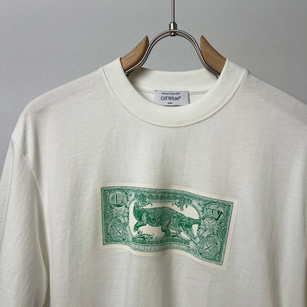Тениска Off-White Oversize Тениска Off-White Oversize