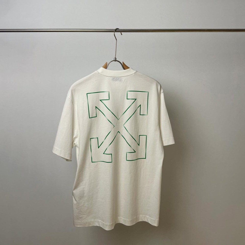 Тениска Off-White Oversize Тениска Off-White Oversize