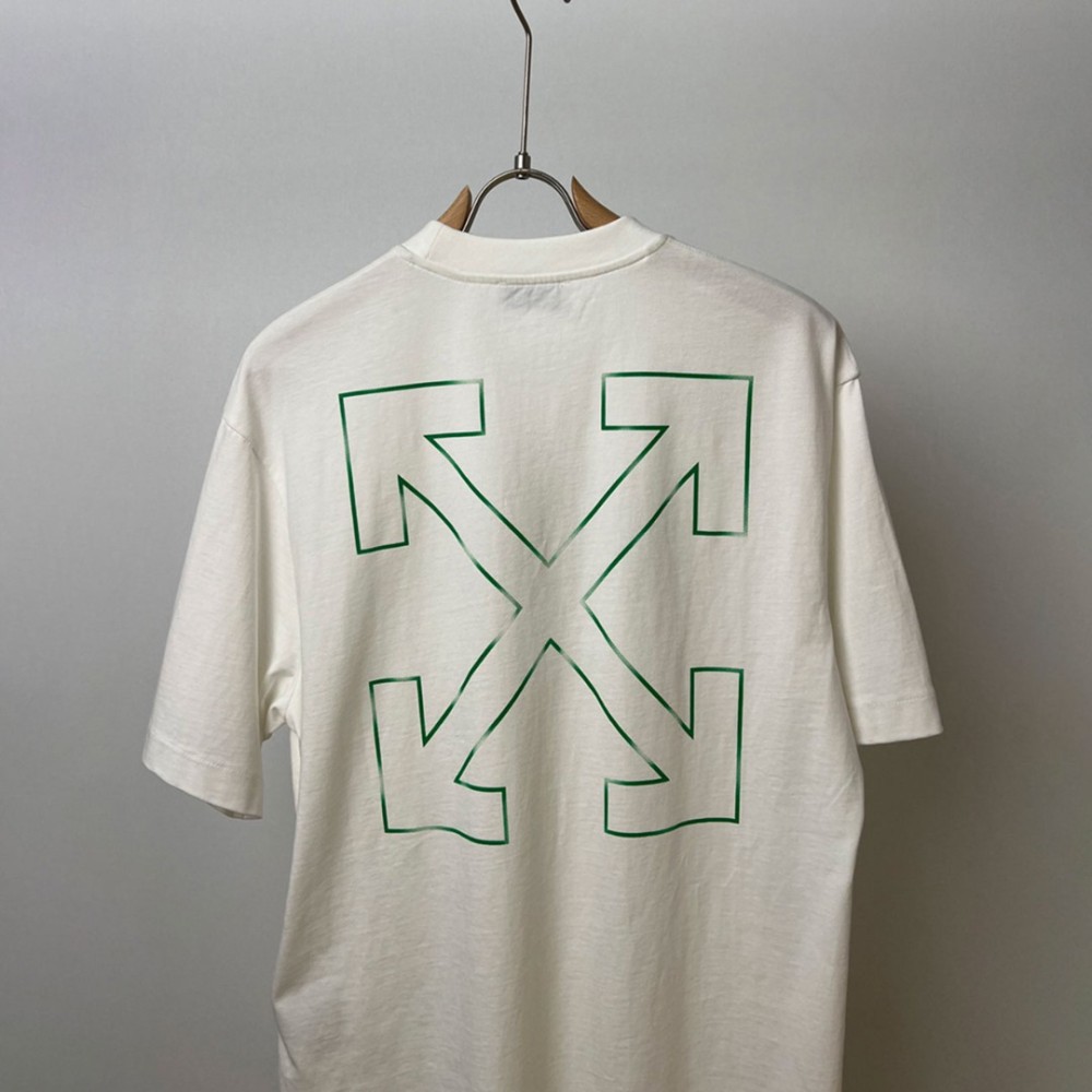 Тениска Off-White Oversize Тениска Off-White Oversize