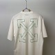 Тениска Off-White Oversize Тениска Off-White Oversize