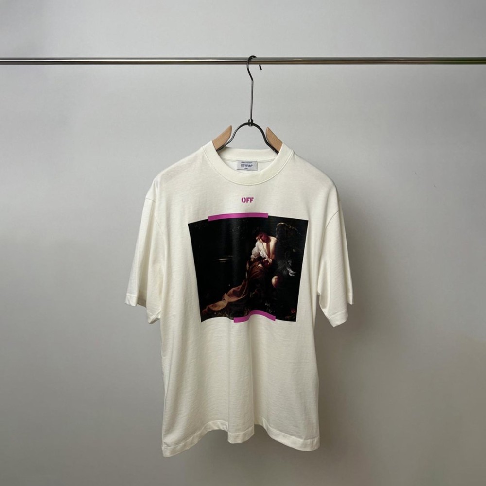 Тениска Off-White Oversize Тениска Off-White Oversize