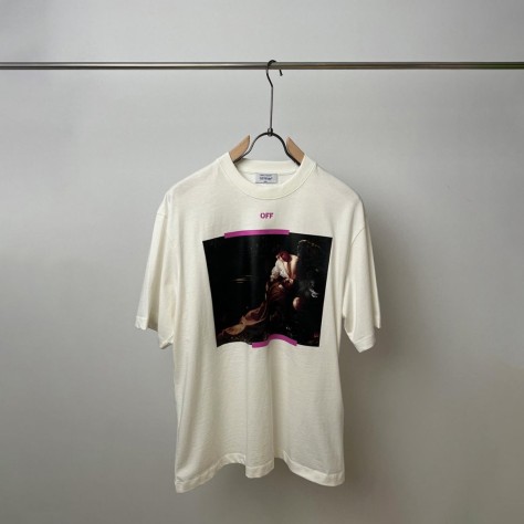 Тениска Off-White Oversize Тениска Off-White Oversize