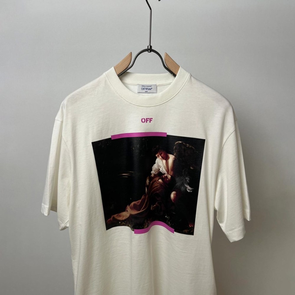 Тениска Off-White Oversize Тениска Off-White Oversize