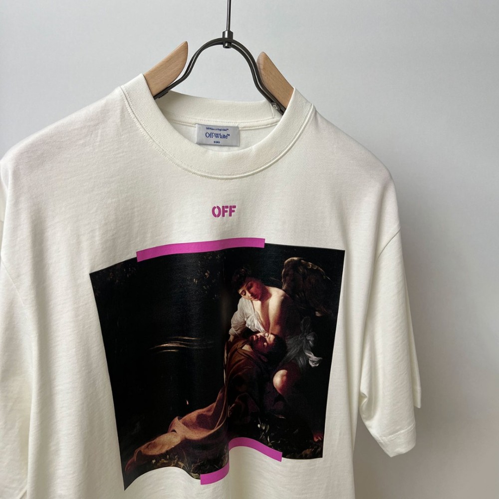 Тениска Off-White Oversize Тениска Off-White Oversize