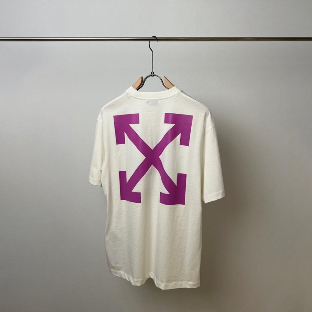 Тениска Off-White Oversize Тениска Off-White Oversize
