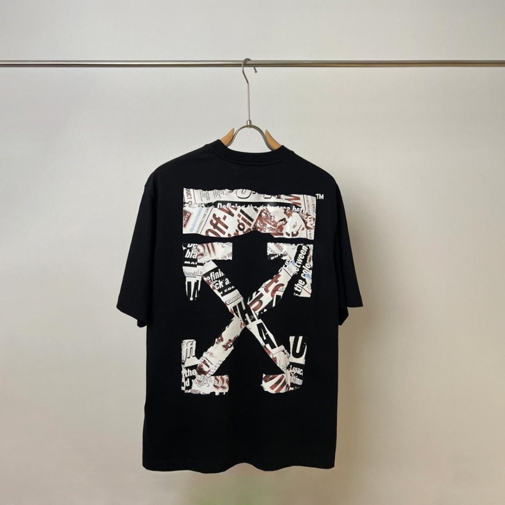 Тениска Off-White Oversize Тениска Off-White Oversize
