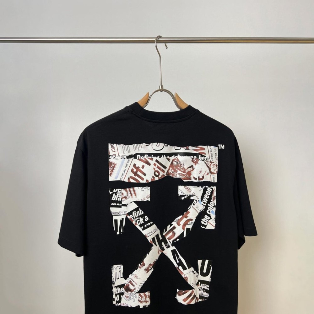 Тениска Off-White Oversize Тениска Off-White Oversize