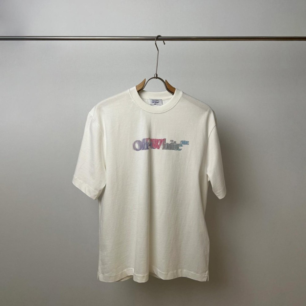 Тениска Off-White Oversize Тениска Off-White Oversize