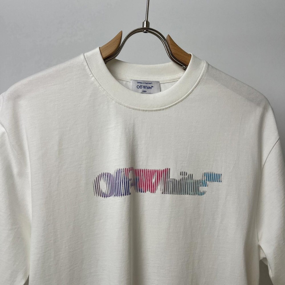 Тениска Off-White Oversize Тениска Off-White Oversize
