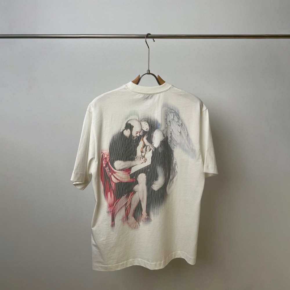 Тениска Off-White Oversize Тениска Off-White Oversize