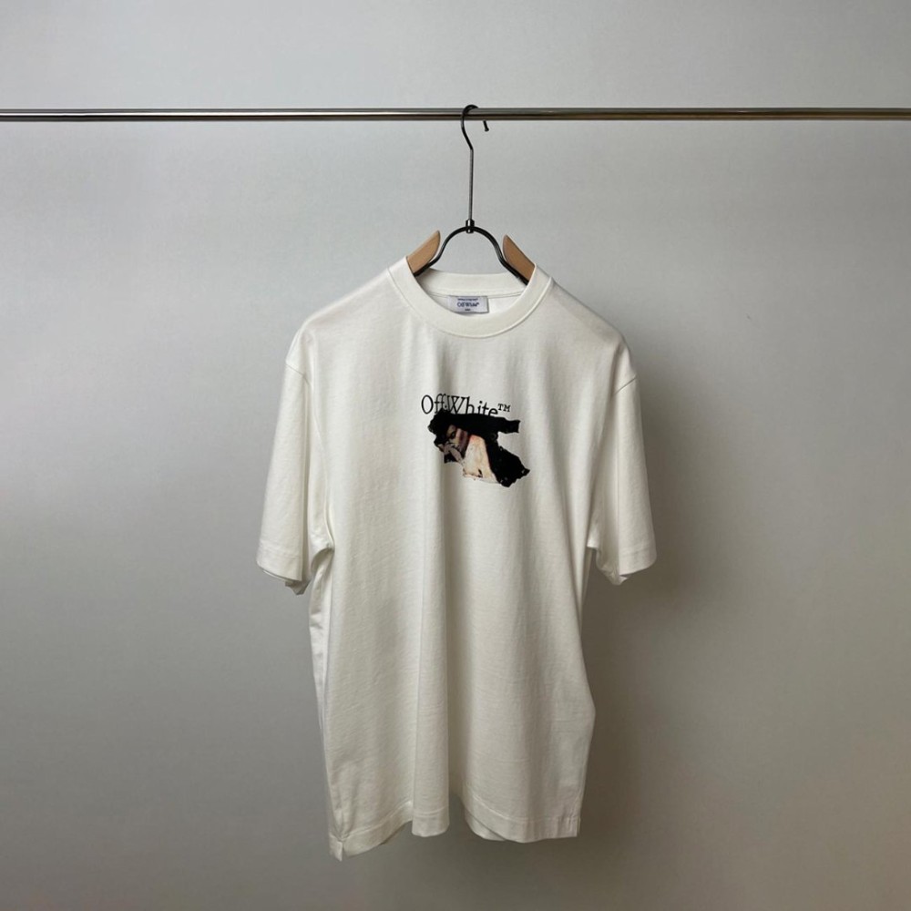 Тениска Off-White Oversize Тениска Off-White Oversize