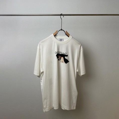 Тениска Off-White Oversize Тениска Off-White Oversize