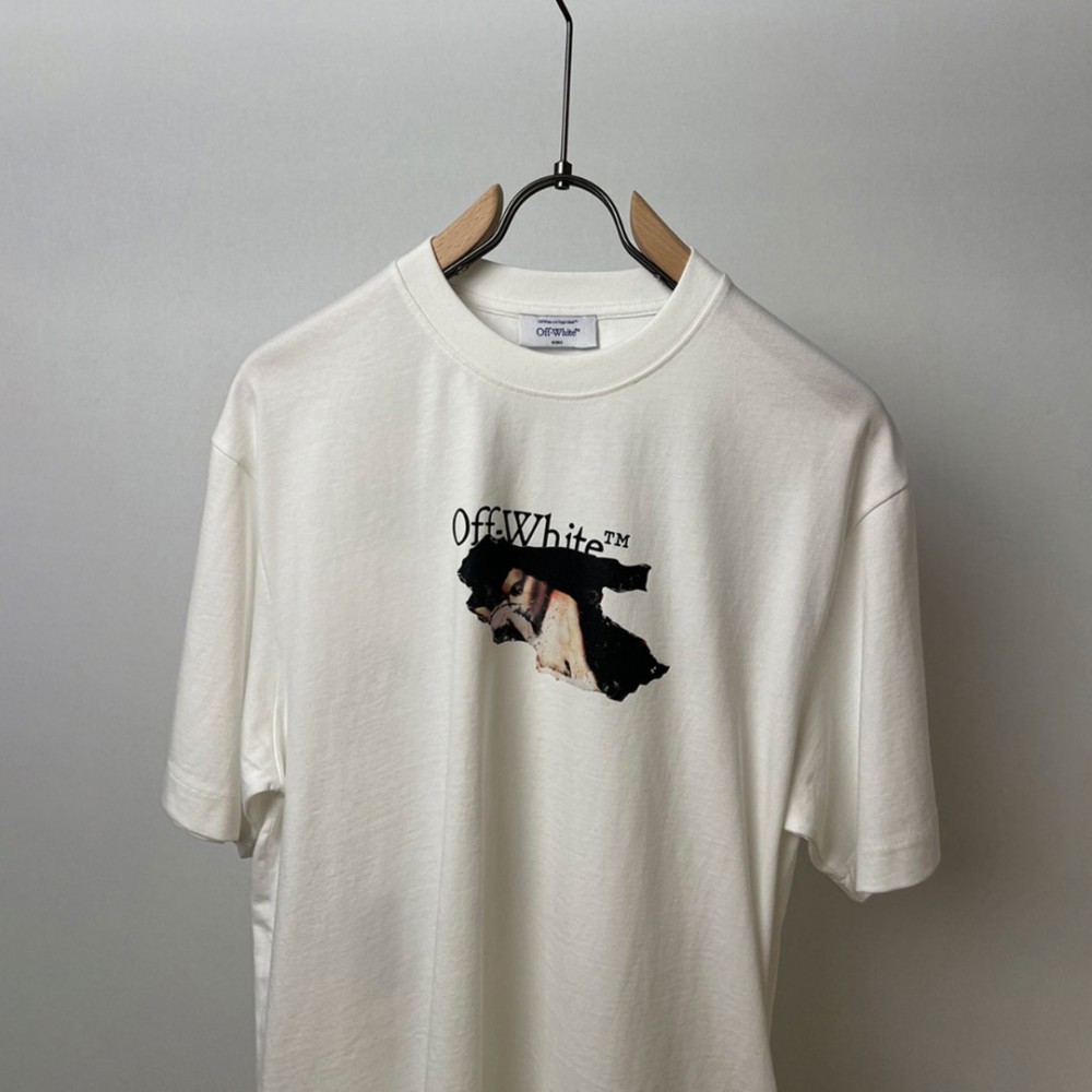 Тениска Off-White Oversize Тениска Off-White Oversize