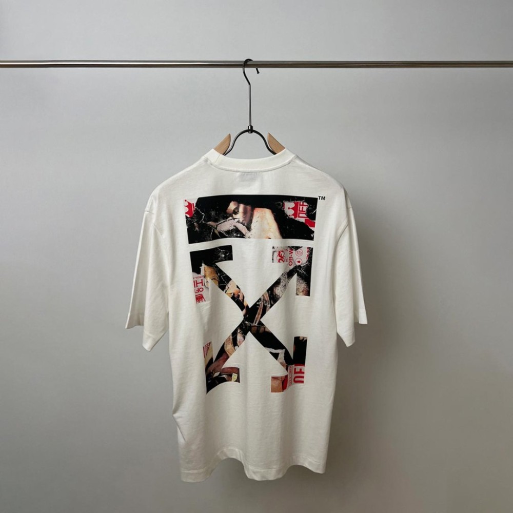Тениска Off-White Oversize Тениска Off-White Oversize
