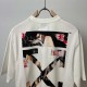 Тениска Off-White Oversize Тениска Off-White Oversize