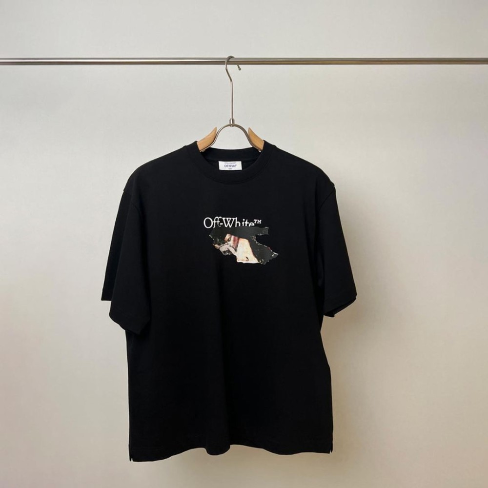 Тениска Off-White Oversize Тениска Off-White Oversize