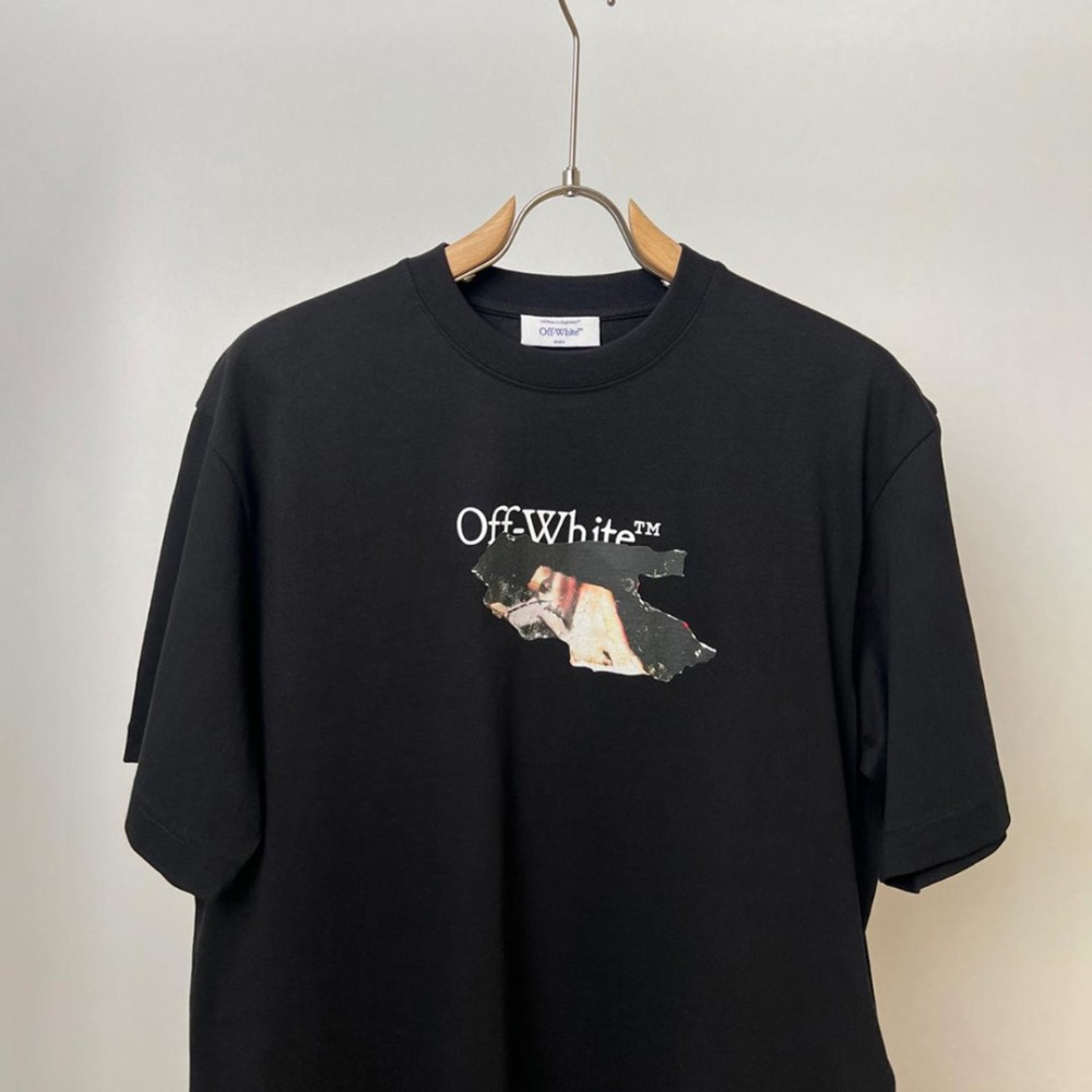 Тениска Off-White Oversize Тениска Off-White Oversize