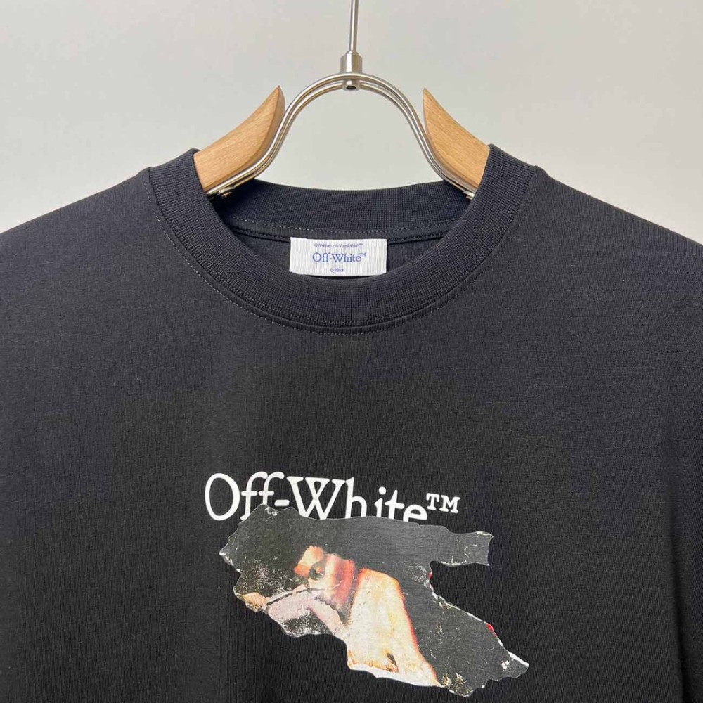 Тениска Off-White Oversize Тениска Off-White Oversize