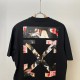 Тениска Off-White Oversize Тениска Off-White Oversize