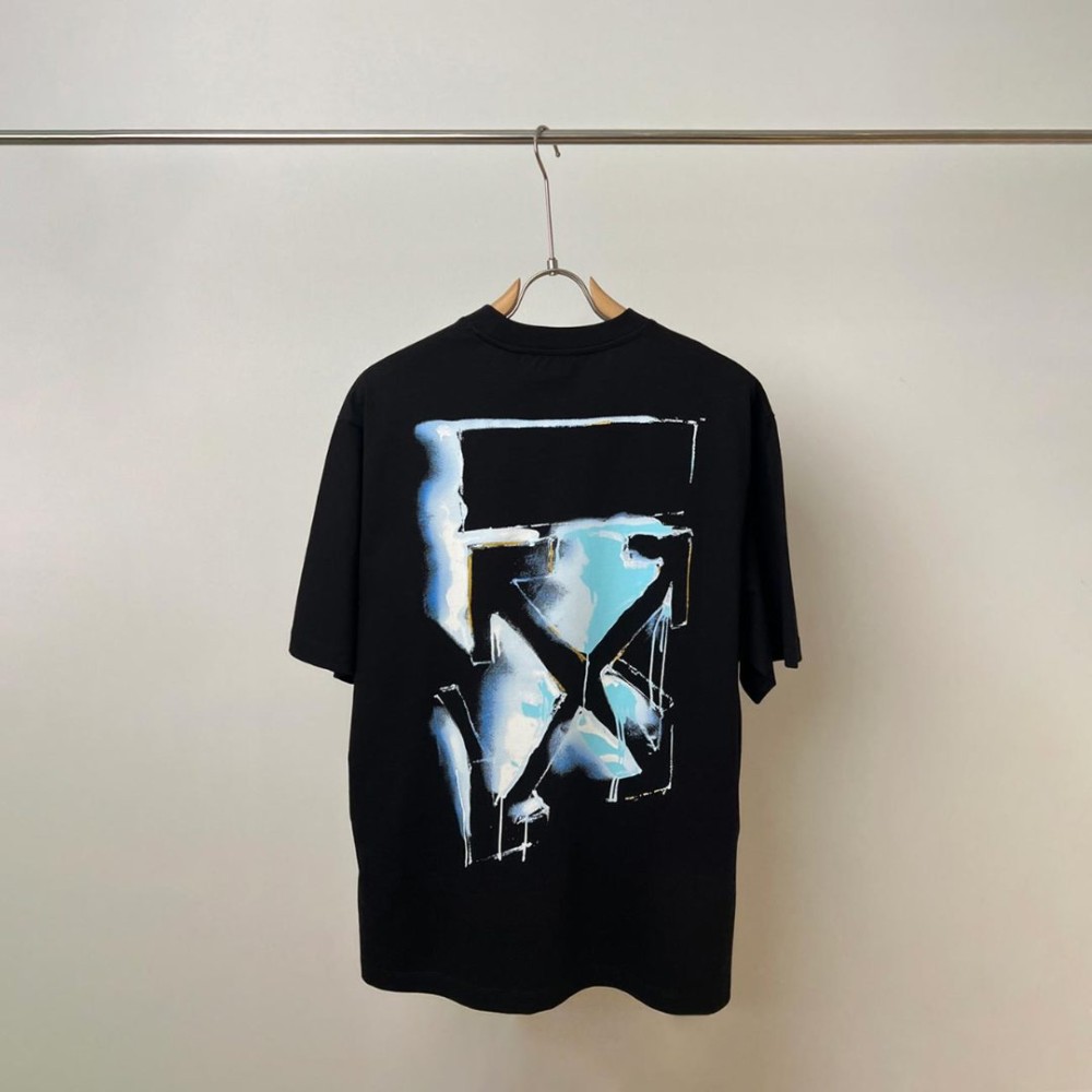 Тениска Off-White Oversize Тениска Off-White Oversize