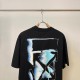 Тениска Off-White Oversize Тениска Off-White Oversize