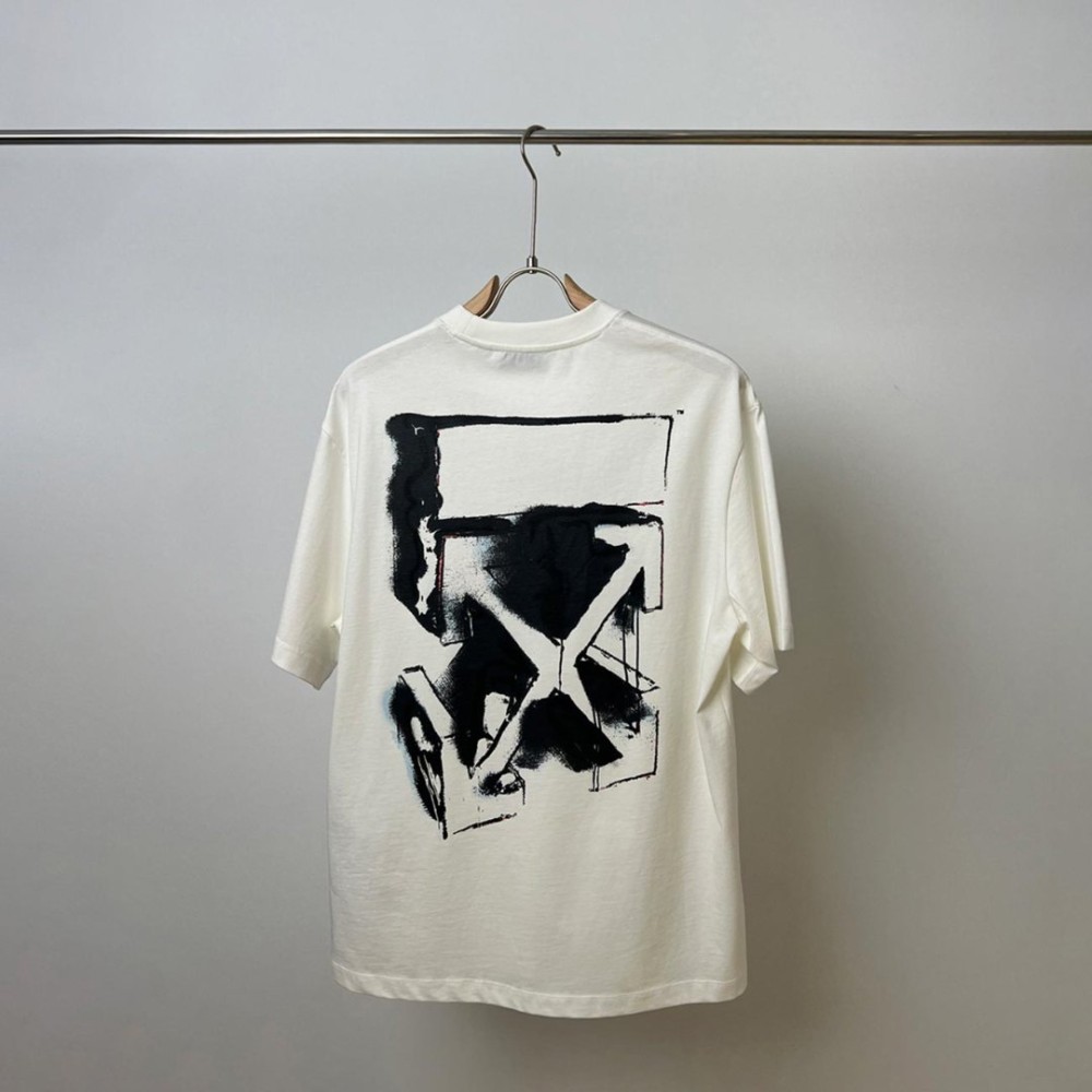 Тениска Off-White Oversize Тениска Off-White Oversize