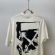 Тениска Off-White Oversize Тениска Off-White Oversize