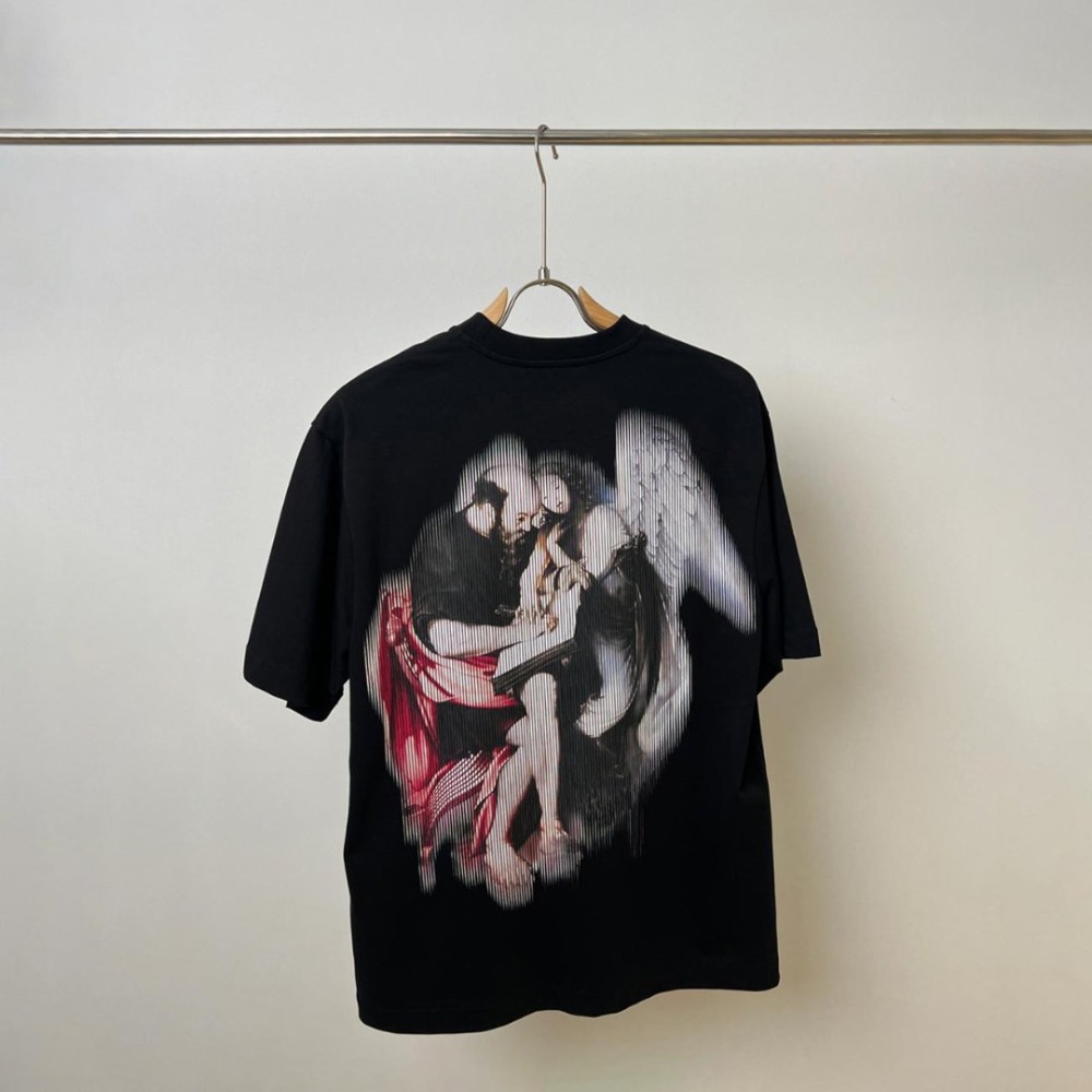 Тениска Off-White Oversize Тениска Off-White Oversize